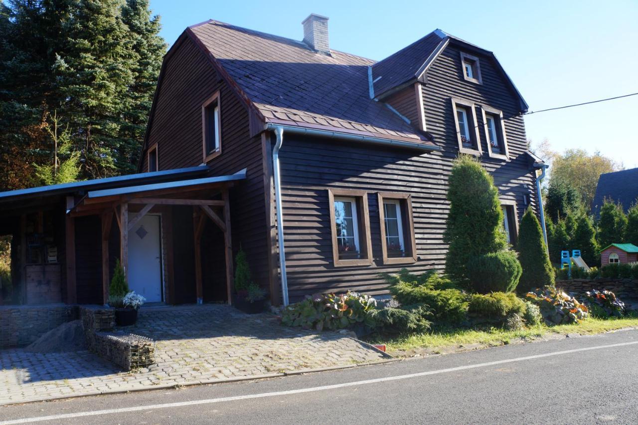 Chalupa Nela Apartmany Haj U Loucne Pod Klinovcem Loucna pod Klinovcem Exterior photo