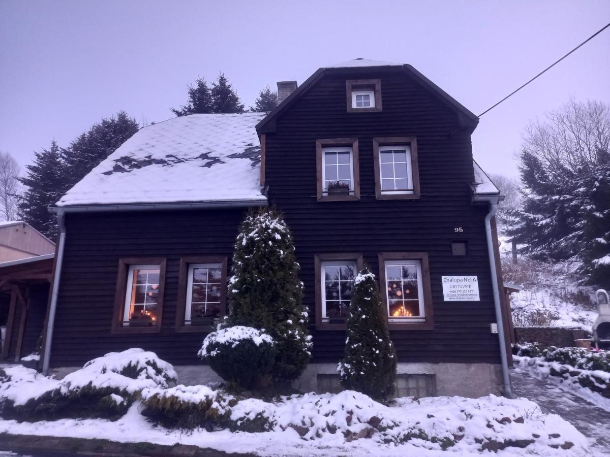 Chalupa Nela Apartmany Haj U Loucne Pod Klinovcem Loucna pod Klinovcem Exterior photo